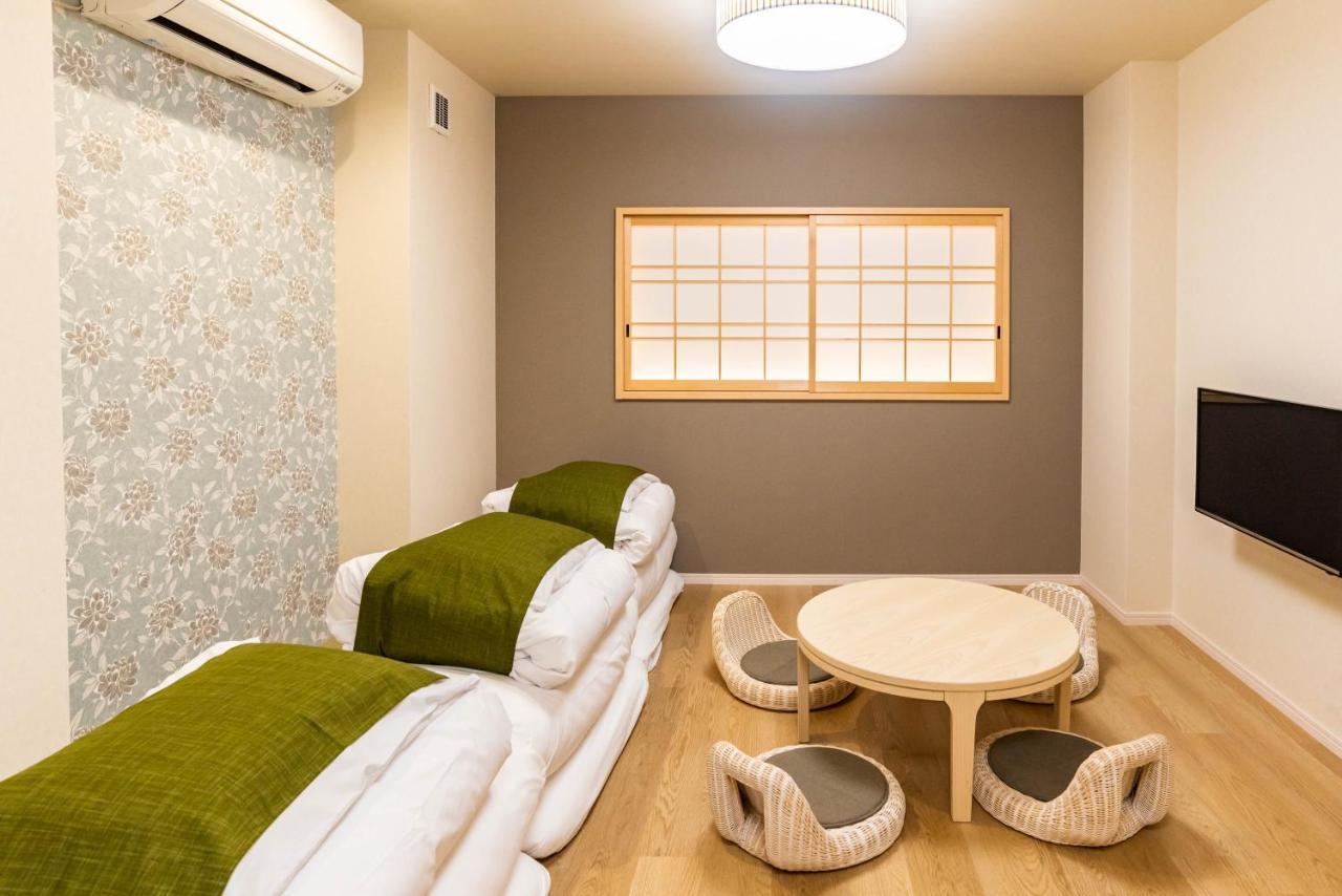 Bijou Suites Hana Osaka Exterior foto