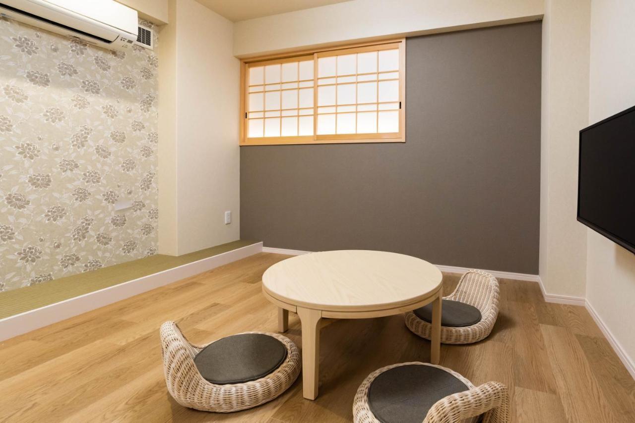 Bijou Suites Hana Osaka Exterior foto