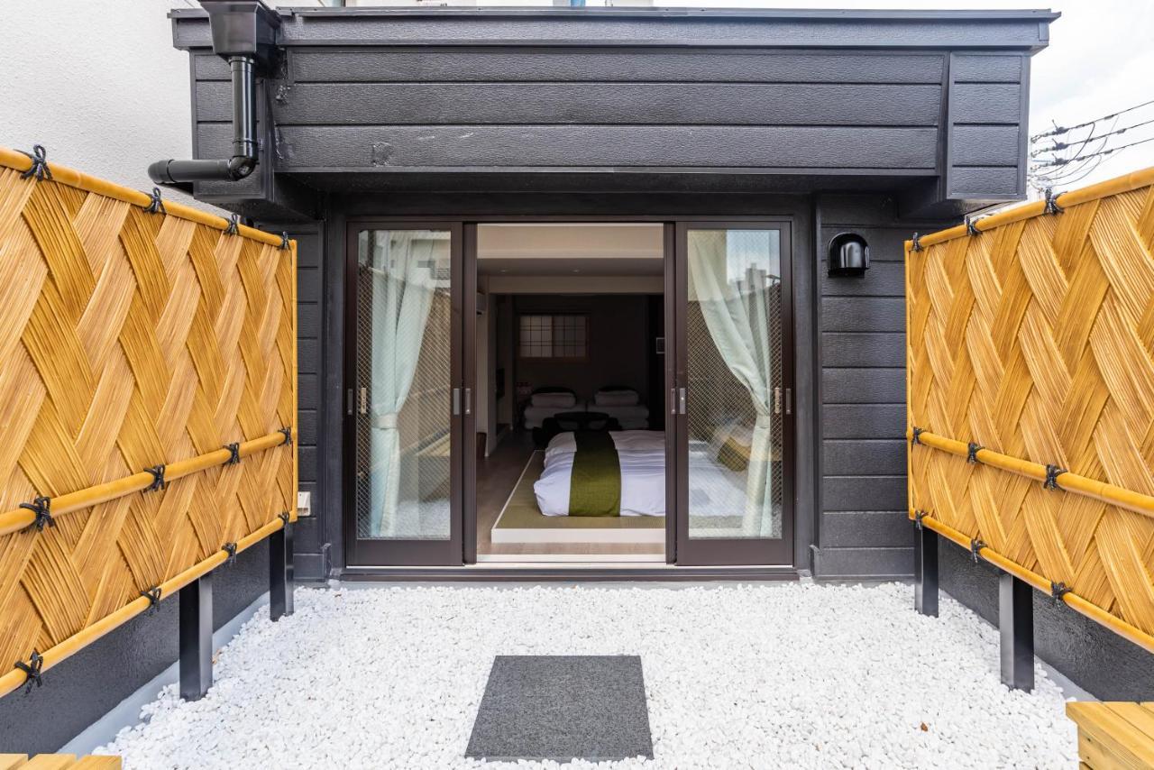 Bijou Suites Hana Osaka Exterior foto