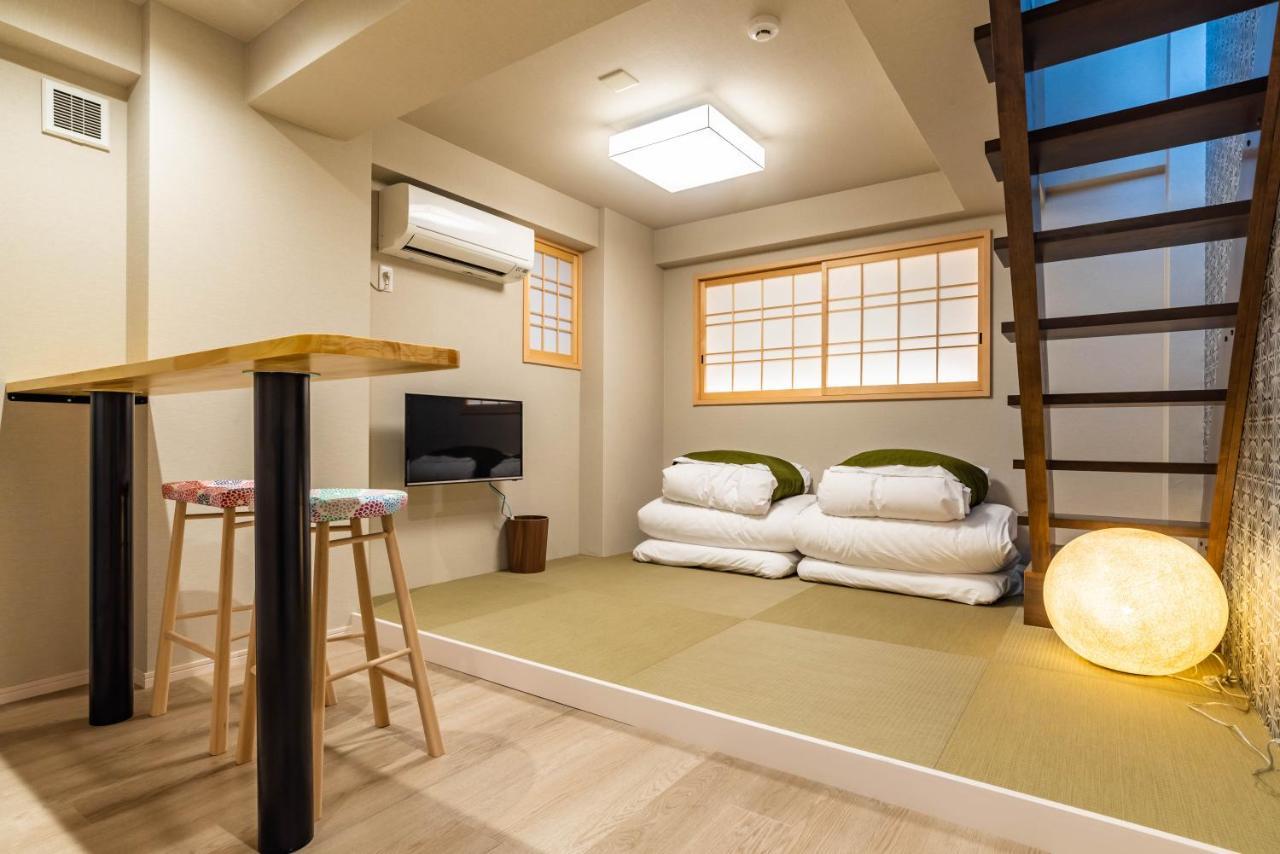 Bijou Suites Hana Osaka Exterior foto