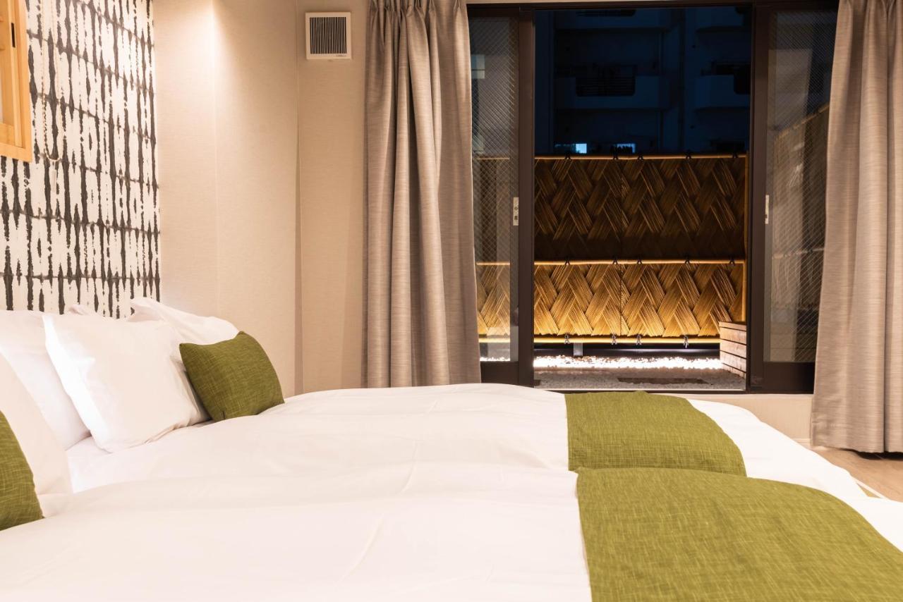 Bijou Suites Hana Osaka Exterior foto
