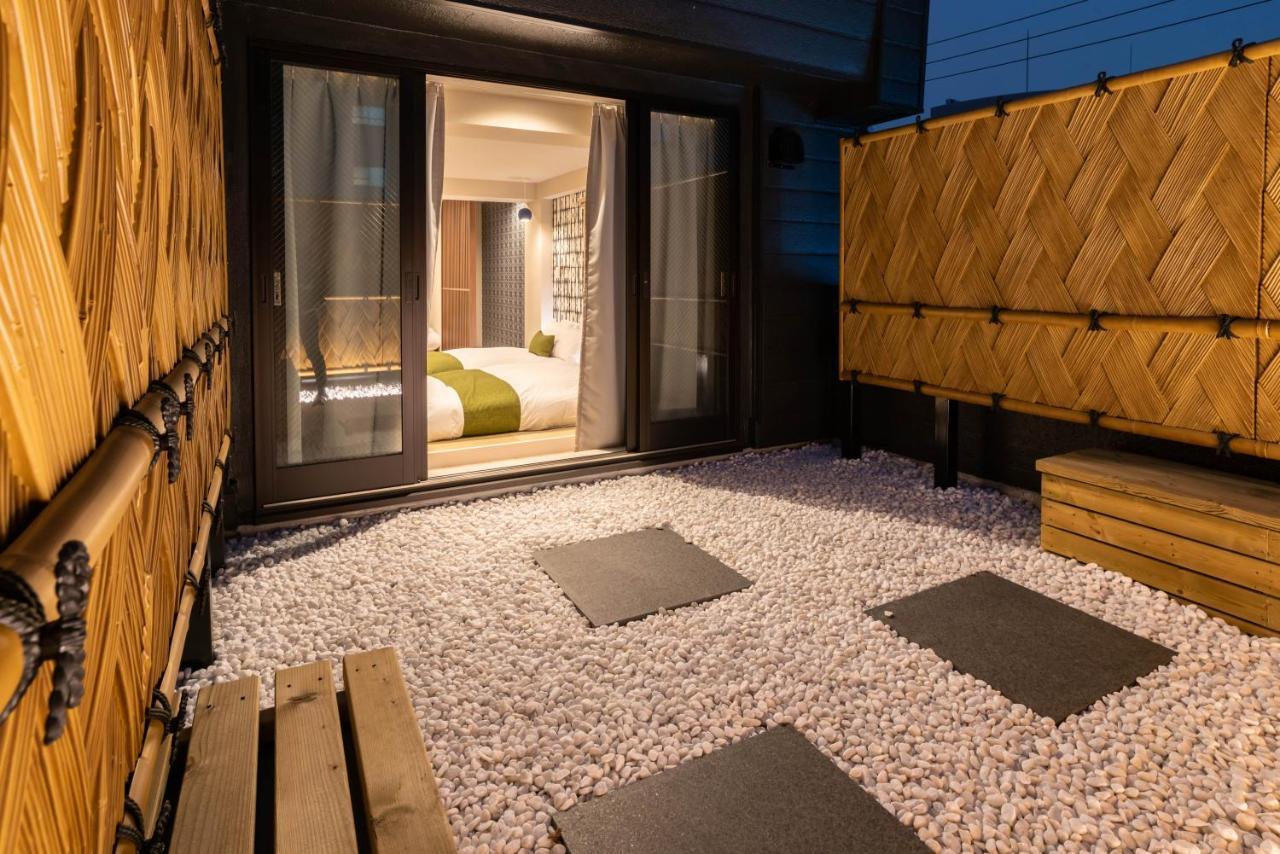 Bijou Suites Hana Osaka Exterior foto
